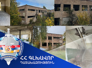 Մանկապարտեզի մասնաշենքը վերադարձվել է Դիլիջան համայնքին. Գլխավոր դատախազություն