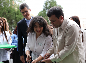 Ucom Reopens Its Sales and Service Center on 8 Komitas Avenue