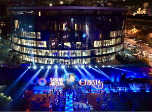 Երևանում բացվեց Tashir Arena-ն