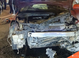 Բախվել են ավտոմեքենաներ․ կան տուժածներ