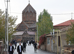 Ուղիղ միացում Հովհաննավանքից