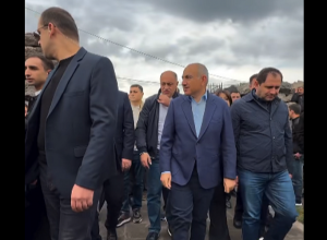 Նորոգման պատարագ Հովհաննավանքում․ Փաշինյան