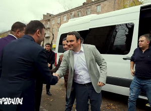 «Մեր ձևով» շարժումը երկու գրասենյակ է բացել Վանաձորում