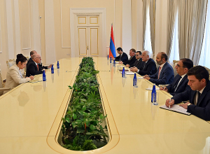 Նախագահն ընդունել է Միջուկային փորձարկումների համապարփակ արգելման պայմանագրի կազմակերպության գործադիր քարտուղարին