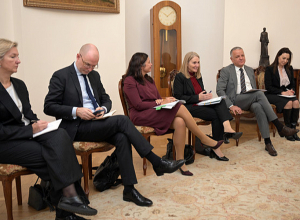 Կայացել է ԵՄ-Հայաստան ներդրումների համակարգման հարթակի չորրորդ հանդիպումը