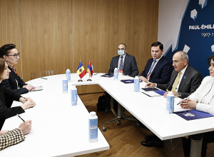 Տեղի է ունեցել Նիկոլ Փաշինյանի և Մայա Սանդուի հանդիպումը