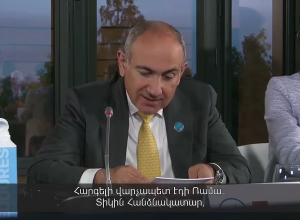 «Լրատվամիջոցների անկախությունը պետք է պաշտպանել ոչ միայն կառավարություններից». Փաշինյանը Փարիզում