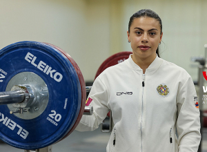 Մերի Միսակյանը՝ Եվրոպայի առաջնության բրոնզե մեդալակիր