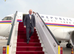 Վահագն Խաչատուրյանն ժամանել է Կահիրե` մասնակցելու Եգիպտական Մեծ թանգարանի հանդիսավոր բացմանը։