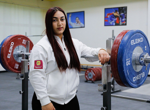 Ծանրամարտիկ Աննա Ամրոյանը՝ դարձավ Եվրոպայի առաջնության բրոնզե մեդալակիր