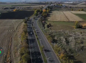 «Շիրակ» օդանավակայան տանող ճանապարհը․ Ճանապարհային դեպարտամենտ հիմնադրամ