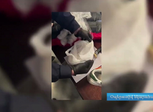 Թմրամիջոցներ՝ ներքնակներում. ՊԵԿ-ը միջազգային առաքանիներից հայտնաբերել է «կոկաին» տեսակի թմրամիջոց