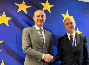 Արմեն Գրիգորյանը հանդիպում է ունեցել Եվրոպական հանձնաժողովի նախագահի դիվանագիտական խորհրդականի հետ