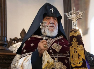 Այսօր Կաթողիկոսի օծման և գահակալության 26-րդ տարեդարձն է