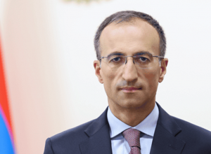 ԱՍՀ նախարար Արսեն Թորոսյանի ուղերձը՝ Սոցիալական աշխատողի օրվա առթիվ