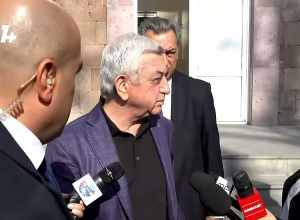 Ես ո՞րտեղից եմ փախել, որ այստեղից փախչեմ. սա իմ երկիրն է. Սերժ Սարգսյան