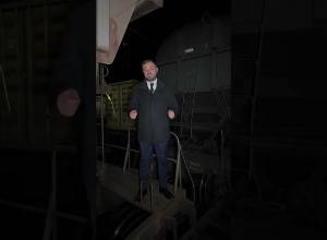 Ադրբեջանի տարածքով, վերջին 30 տարվա ընթացքում առաջին անգամ, ՀՀ ժամանեց հացահատիկով բեռնված գնացքը