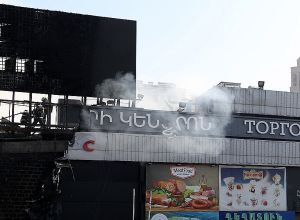 Կոմիտասի պողոտայում հրդեհի հետևանքով մեկ տուժած հոսպիտալացվել է