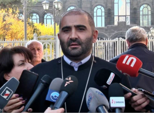 Կարգալույծ է հռչակվել Տ․ Տարոն քահանա Հունանյանը