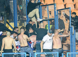 «Նոա»-ի ու «Սիգմա»-ի երկրպագուների բախումը տրիբունայում