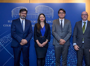 Մարդու իրավունքների պաշտպանը Ստրասբուրգում հանդիպել է ՄԻԵԴ նախագահի հետ