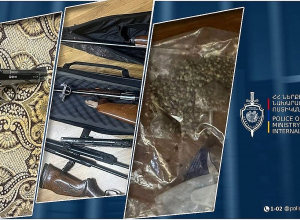 Ոստիկանները հայտնաբերել են ապօրինի պահվող զենք-զինամթերք ու թմրանյութ․ 29 անձ ձերբակալվել է