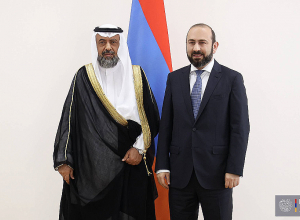Արարատ Միրզոյանն ընդունել է Հայաստան-Սաուդյան Արաբիա բարեկամական խմբի պատվիրակությանը