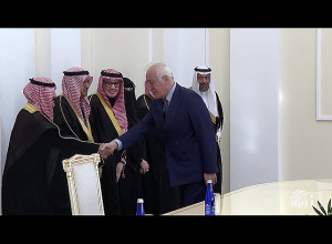 Վահագն Խաչատուրյանն ընդունել է Սաուդյան Արաբիայի Խորհրդատվական խորհրդի պատվիրակությանը