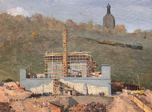 Մատենադարանը ձեռք է բերել փաստագրական և գեղարվեստական արժեք ունեցող անհայտ հեղինակի կտավ