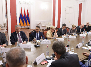 Խորհրդարանում հյուրընկալվել են ՀՀ-ում հավատարմագրված ԵՄ անդամ երկրների դեսպանները