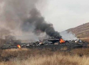 Վրաց-ադրբեջանական սահմանի մոտ կործանված թուրքական ռազմական ինքնաթիռ է կործանվել․ 20 զոհ կա