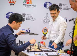 ՖԻԴԵ-ի աշխարհի գավաթ. Գաբրիել և Շանթ Սարգսյանները խաղացին ոչ-ոքի, Լևոն Արոնյանը հաղթանակ տարավ