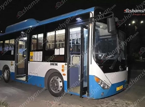 Երևանում ուղևորը վիճել է 50 համարի ավտոբուսի վարորդի հետ, հարվածել, հայհոյել, փոխել ղեկի ուղղությունը