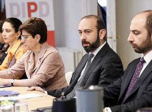 Արարատ Միրզոյանն այցելել է Կուսակցությունների և ժողովրդավարության դանիական ինստիտուտ