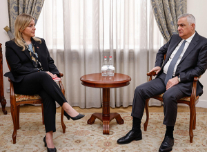 Մհեր Գրիգորյանն ընդունել է Շվեյցարիայի նորանշանակ դեսպանին