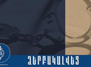 Հյուրանոցային համալիրում 29-ամյա կինը գողացել էր 22-ամյա երիտասարդի բջջային հեռախոսը և ոսկյա վզնոցը՝ խաչով․ ՆԳՆ