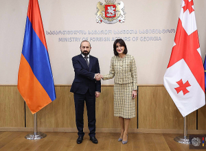 Կայացել է Հայաստանի և Վրաստանի ԱԳ նախարարների առանձնազրույցը