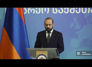 Գյումրի-Կարս երկաթուղու բացումը կարող է դառնալ վրացական երկաթուղիների հետ Եվրոպա-Կենտրոնական Ասիա կապուղիների շղթայի կարևոր մաս․ Միրզոյան