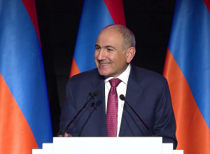 Փաշինյանը Աղոթքի նախաճաշի գալա ընթրիքին հանդես է եկել ելույթով