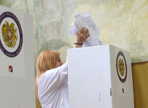 Ընտրելու իրավունք ունեցող քաղաքացիների քանի տոկոսն է մասնակցել քվեարկությանը