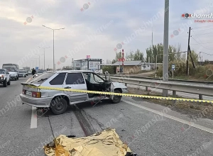 Մահվան ելքով վրաերթ՝ Արարատի մարզում