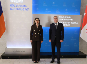Հայաստանի և Վրաստանի արդարադատության նախարարները քննարկել են համագործակցության զարգացումը