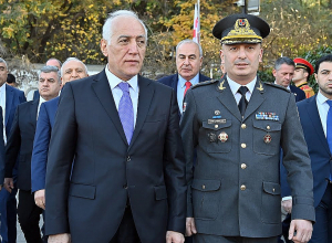 Վահագն Խաչատուրյանը այցելել է Թբիլիսիի «Հերոսների» հրապարակ