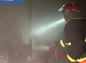 Հրդեհ Լեփսիուսի փողոցի տներից մեկում