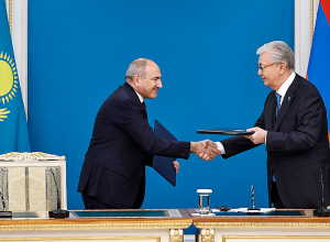 Նիկոլ Փաշինյանը և Կասիմ-Ժոմարտ Տոկաևը ստորագրել են համատեղ հայտարարություն. երկու երկրների միջև փոխանակվել են այլ փաստաթղթեր ևս