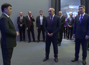 Աստանայում Փաշինյանն այցելել է «alem.ai» արհեստական բանականության կենտրոն