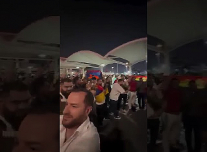 Հայերը Դոհայում տոնում են Արման Ծառուկյանի հաղթանակը