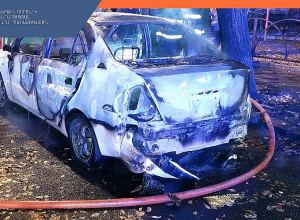 Հրդեհ ավտոմեքենայում