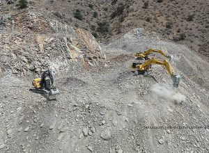 Կատարվելու են պայթեցման աշխատանքներ