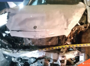 Ավշար գյուղում բախվել են ավտոմեքենաներ. 5 քաղաքացի հոսպիտալացվել է